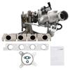 06J145701T Turbolader für Volkswagen Tiguan CC EosGTI 2.0L 2009-2016