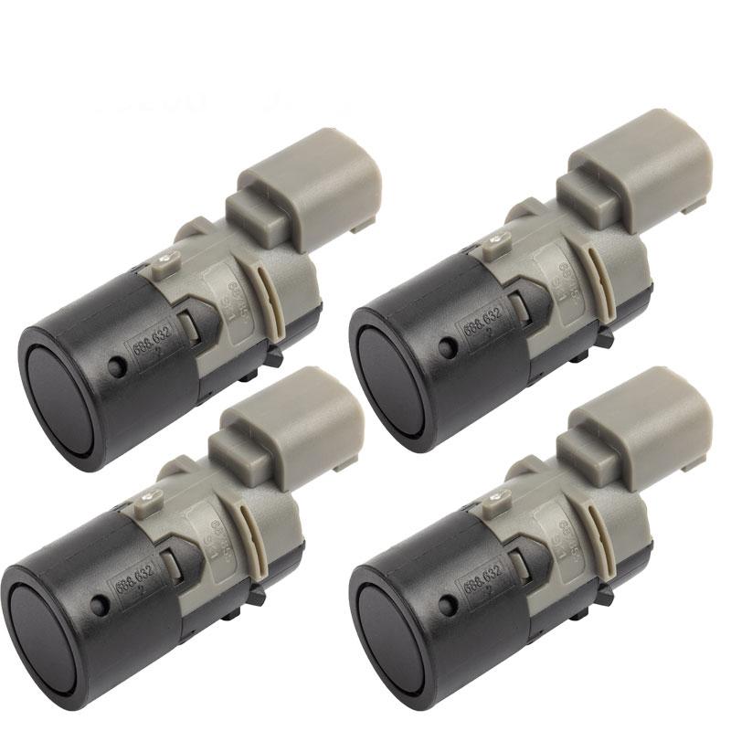 4PCS New PDC Parking Sensor For BMW 520 525 530 535 540 M5 X3 X5 E39 E53 E83 66206989069 6989069