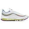 Nike Air Max 97 White Iridescent Stripes Women's Sneakers Casual Shoes CW2456-100