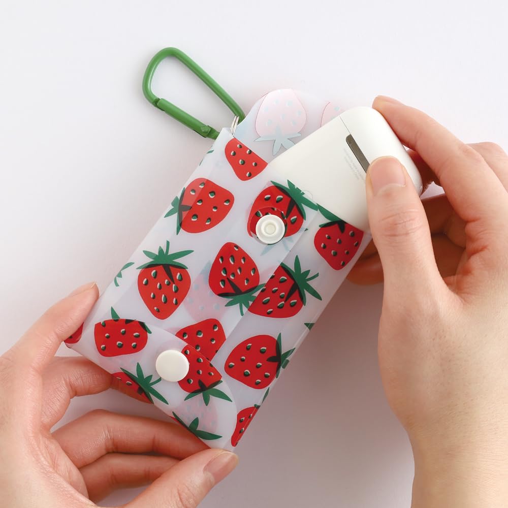 Greenflash Tower of the Sun Pastry Shop PVC Mini Case, Strawberry, TY-036