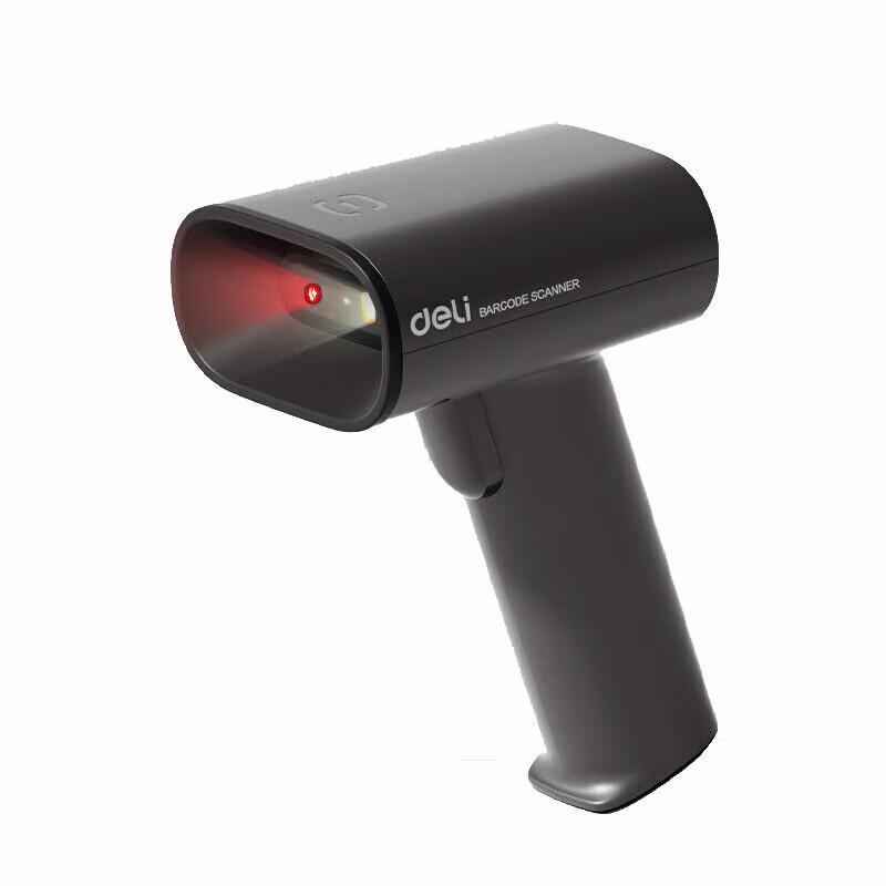 Deli AA002W 2D Wireless Handheld Barcode Scanner