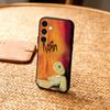 Band K-Korn Phone Case For Samsung  A73,72,71,A52,51,40,41,A22,A32,31,A13, Soft Black Shell