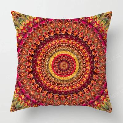 Herbst Hausdekoration Herbst Wohnzimmer Kissenbezug Sofa Boho Kissenbezug Mandala   X