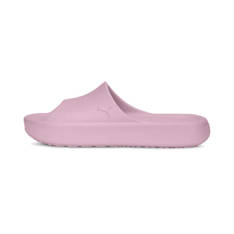PUMA Teen Durable Simple Kids Outdoor Slides Lavender 39087804 35.5