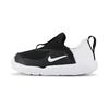 Lil' Swoosh Low Top Sports Casual Shoes Black White Infant And Toddler AQ3113-001