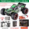 Remote Control Rc Car 50 Or Super Brushless 80km/h Fast Rtr High Speed All Terrain Off Road Radio 4x4 Truck For Adults Kids