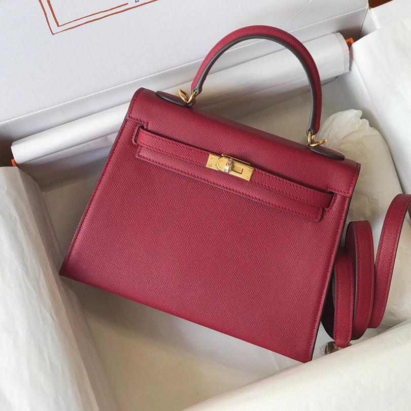 Genuine Leather 2021 New H Family Women's Bag Cowhide Palm Pattern Lock Bag Casual Shoulder Handbag Trend