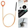 81cm/130cm Flexible Car Sunroof Drain Pipe Cleaner Brush For Clogged Windshield Wiper Fuel Tank Drainage Multifunctional
