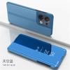 Pro OPPO Reno 8 Pro 5G Case Luxury Mirror View Flip Smart Leather Phone Case Pro OPPO Reno8 Reno 8 Pro + Plus Protect Back Cover