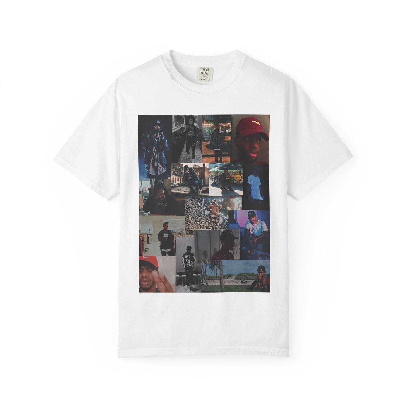 Bryson Collage Graphic Tee L