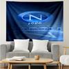 NAPOLI LOGO Tapestry for Bedroom Aesthetic Classroom Tapestries Wall Hanging for Living Room Dorm Office,Ideal Creative Gift