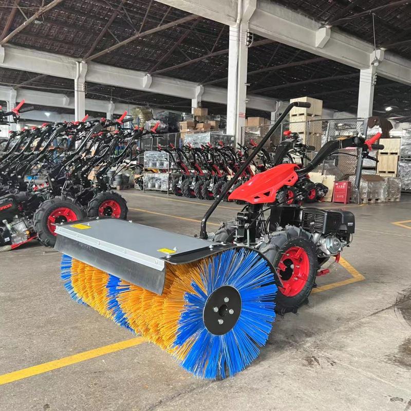 Multifunctional Ride-on Snow Shovel: Easy-to-Use 65B Push-Type Snow Thrower with Complete Specifications