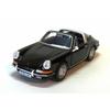 Bburago Měřítko 1/32 Porsche 911 Targa Open-Top Spider 1967 (Černá)