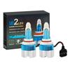 9006 HB4 LED Scheinwerfer für Autos, 9006 HB4, Kompatibel mit Fahrzeuguntersuchung, 2 LED
