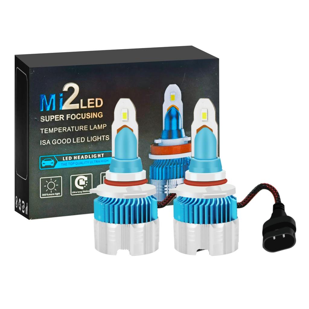 9006 HB4 LED Scheinwerfer für Autos, 9006 HB4, Kompatibel mit Fahrzeuguntersuchung, 2 LED