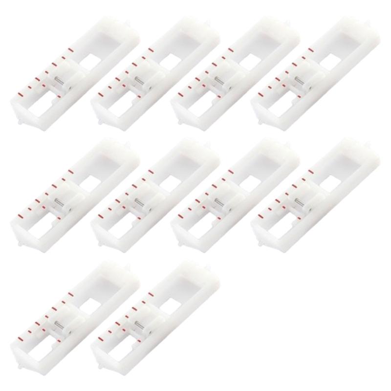 

10pcs Multi Function Electric Buttonhole Presser Foot Enhancing Sewing Efficiency For Home And Craft Enthusiasts 1