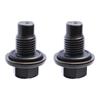 M14x1.5mm Oil Pan Drain Plug Bolt with Washer For FORD F150 FOCUS C-MAX Lincoln Chrysler Dodge Jeep F6TZ-6730BA 6507741AA