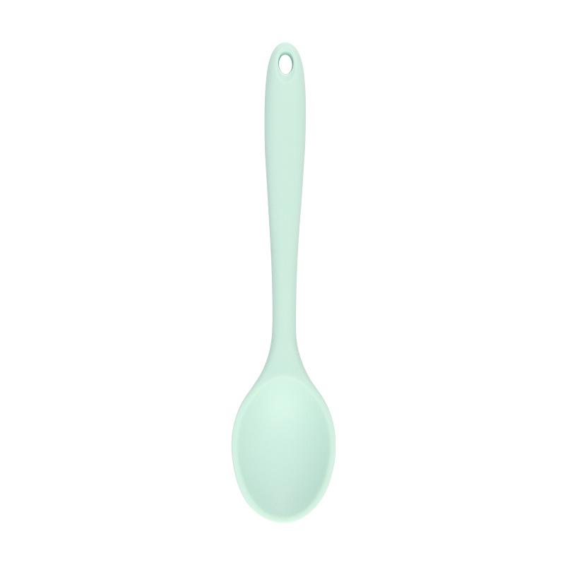 Portable Silicone Rice Spoon for Students and Children