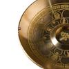 Brass Zen Incense Holder - Nine-Hole Copper Plate for Household Offerings