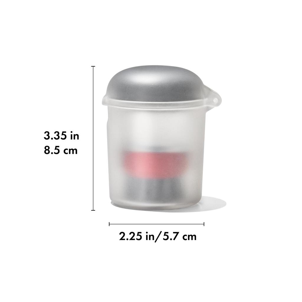 OXO OUTDOOR Cleaning Brush One-push (with Case)