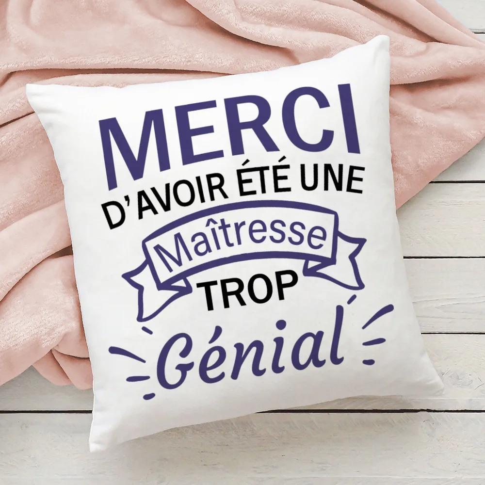 Personalized classic quote pillowcase home room decoration office seat living room sofa cushion cover gift 45x45cm