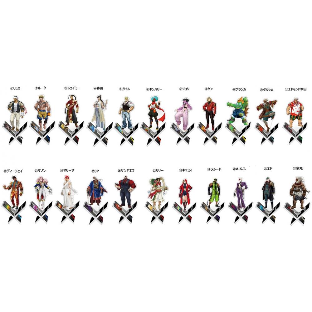 Street Fighter Street Fighter 6   Batten AcryLic Stand Chun Li Outfit 3