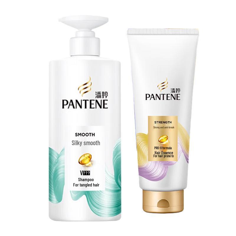 Pantene Silky Smooth Shampoo & Conditioner Set