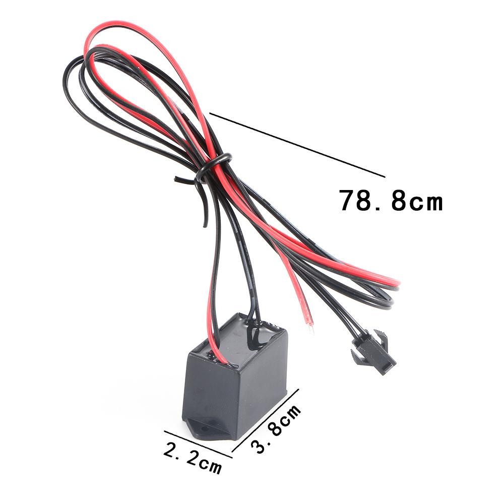 Interior Supplies Neon Wire Driver Mini Neon Power Driver EL Wire Power Driver Strip Light Inverter