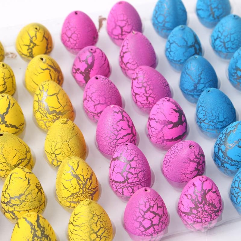 5Pcs Birthday Creative Novelty Science And Education Toys Soak In Water To Hatch Dinosaur Eggs Children'S Educational Props