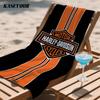 Luxus neu definiert Harleys D-Davidson Schnelltrocknendes Badetuch Mikrofaser Strandtuch leicht Gewicht Schwimmen Camping Yoga Strand raus