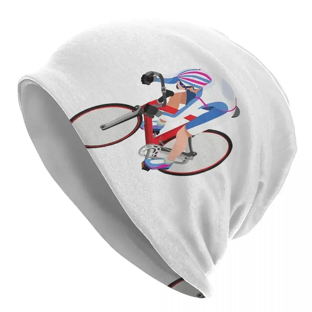 Mathieu Van Der Poel Warm Knitted Cap Fashion Bonnet Hat Autumn Winter Outdoor Beanies Hats for Unisex WoUnisex Adult