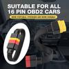 Καθολικό Καλώδιο Επέκτασης OBDII 16Pin Οχήματος Αυτοκινήτων OBD2 Αρσενικό σε Θηλυκό Επέκταση OBD Καλώδιο Διάγνωσης Αυτοκινήτου