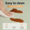 Waterproof PVC Leather Tablecloth Anti-Slip Table Protector Desk Pad Keyboard Mouse Mat Large Table Cover for Home Office Gaming