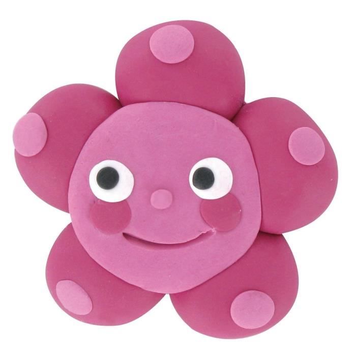 Pâte Polymère - CTOP - Patati Patata Rose - Souple et Facile à Modeler