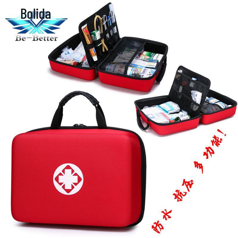 

Bolida Portable First Aid & Medical Emergency Kit небесно-голубой