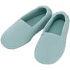 Ayumi Espad Wide Care Shoes 5E Width - Indoor Comfortable Lightweight Slippers Purple M