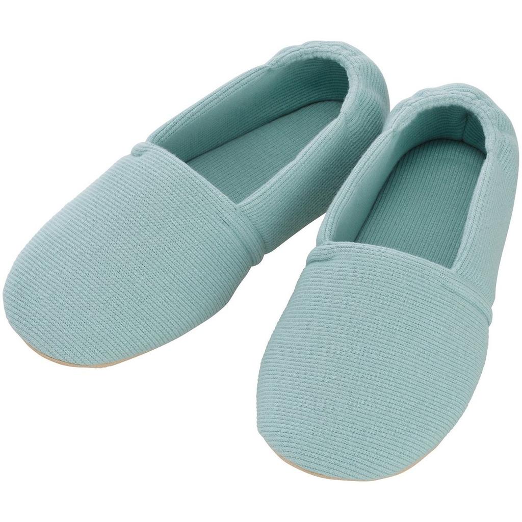 Ayumi Espad Wide Care Shoes 5E Width - Indoor Comfortable Lightweight Slippers Purple M