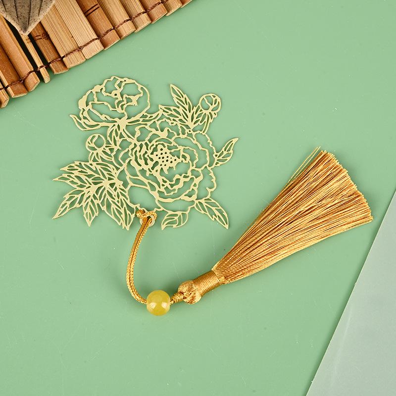 Literary Gift Metal Student Accessories Bookmark Set Creative Bookmarks For Student Gifts Educational Tools Festival Gifts
