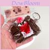 Strawberry Molten Center Cannele Silicone Stress Relief Toy For Kids And Adults