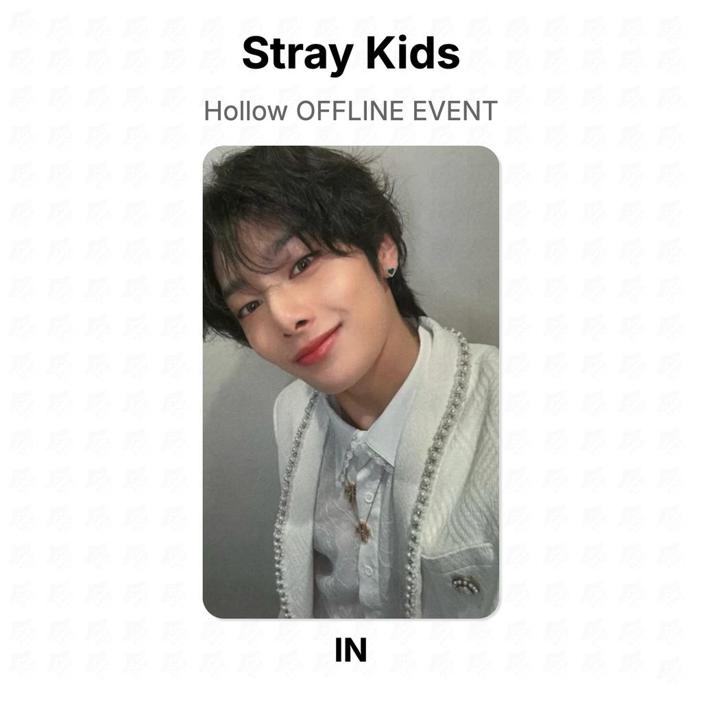 Stray Kids Fotomazo Oficial del Evento OFFLINE Hollow