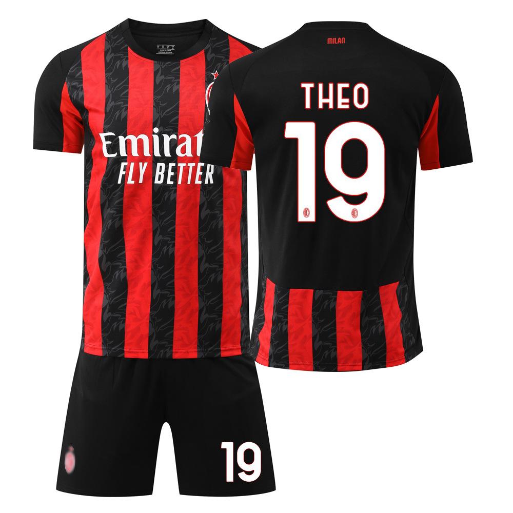Football Training Jersey Ac Football Jersey No. 9 Giroud 10 Leo 11 Pulisic 19 Special Olympics Jersey