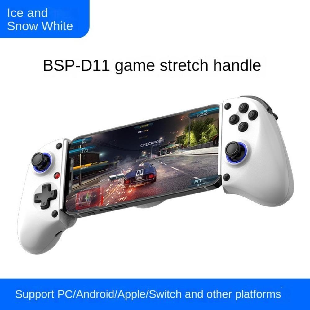 

Compatible Game Stretching Controller Adjustable Gamepad for Android Switch белый