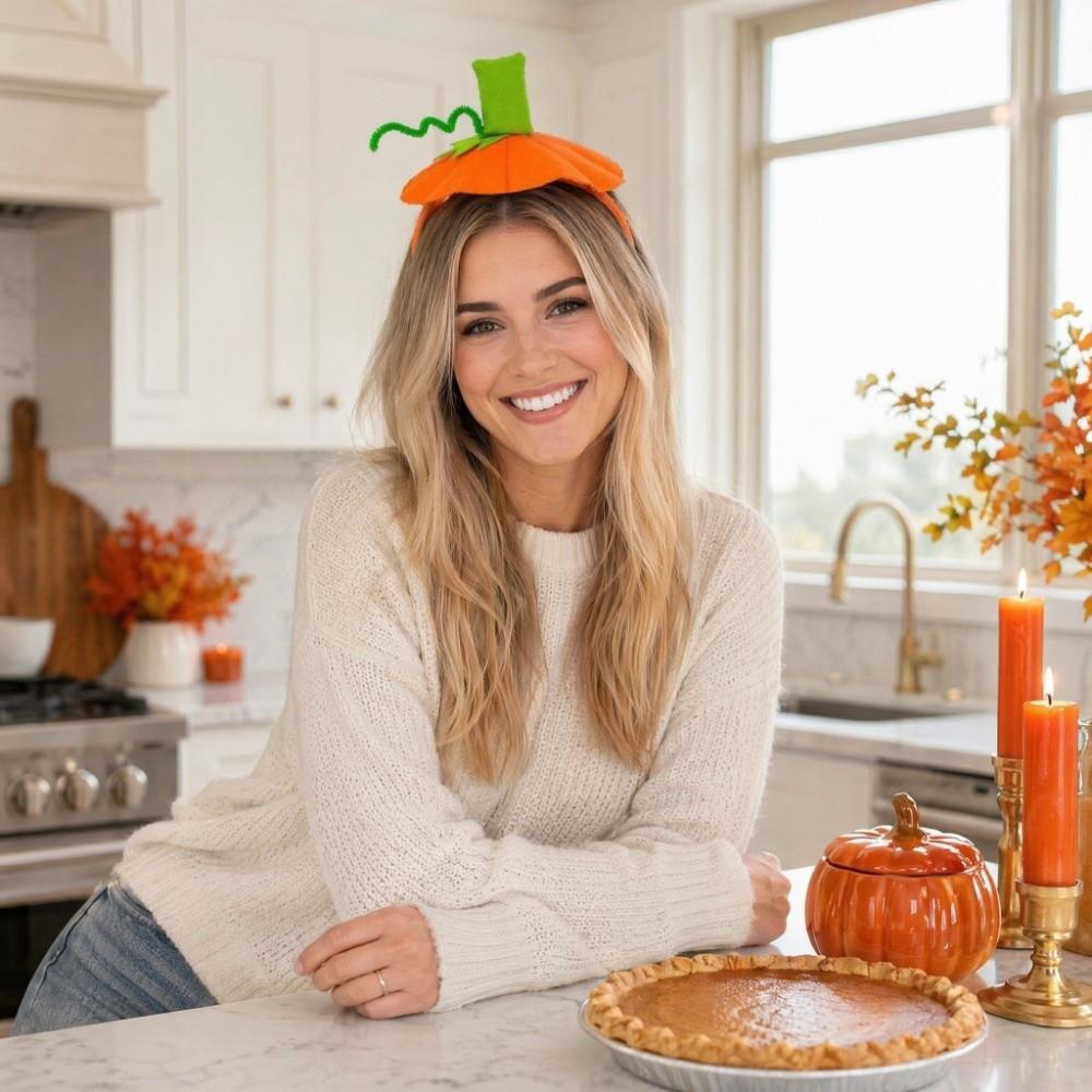 Vegetables Halloween Party Hair Hoop Pumpkin Ghost Festival Headpiece  Carnival Events