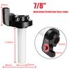 7/8'' 22Mm Quick Action Throttle Grip Twist With Cable For 50-250Cc