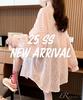MRLuse Sheer Lightweight Summer Loose and Long Sleeve Stylish and Easy To Wear Outerwear for and Air Summer Everyday Open Sheer Shirt, Cardigan,