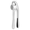 Zinc Alloy 304 Stainless Steel Garlic Press Manual Garlic Crusher Peel Garlic Cloves Mash Garlic Paste Crush Garlic