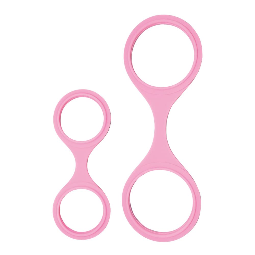SM Silicone Handcuffs Leg Cuffs PINK T-BEST &