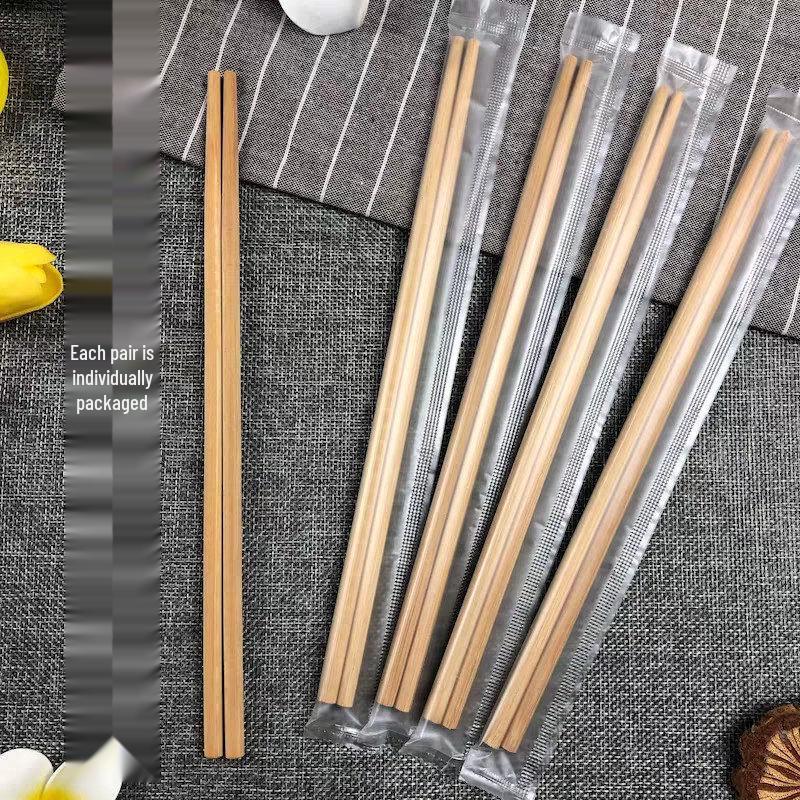 ZISIZ Disposable Bamboo Chopsticks