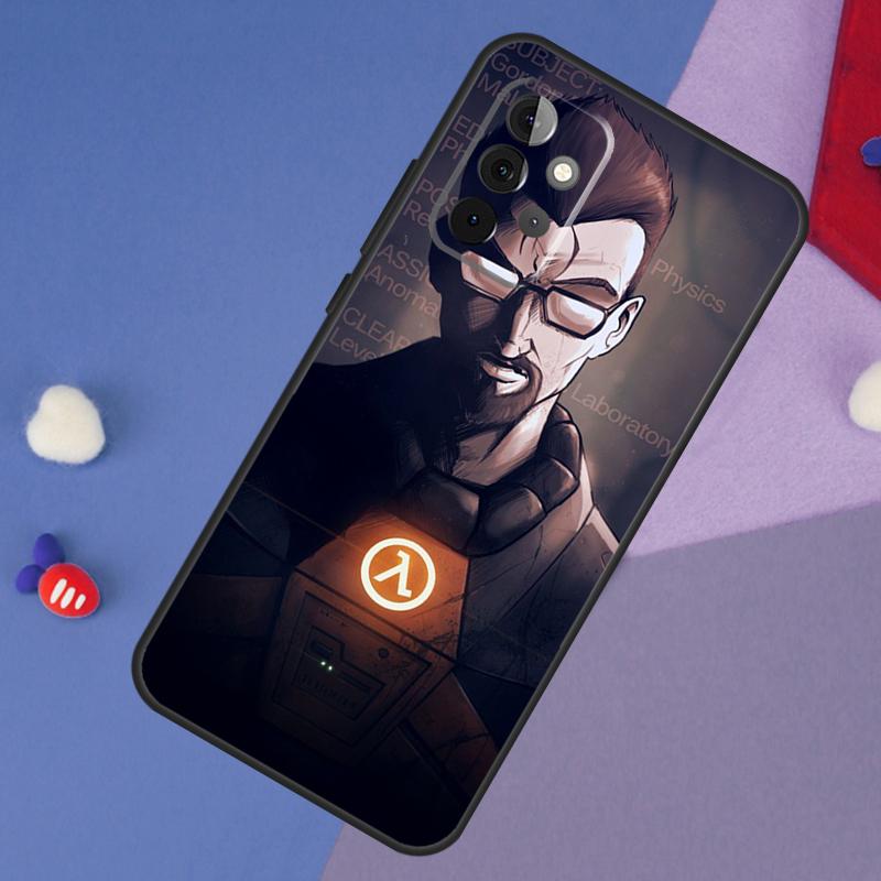 Game Half Life Case For Samsung Galaxy A54 A34 A24 A14 A53 A33 A23 A13 A52 A32 A22 A12 A51 A71 A52S Cover