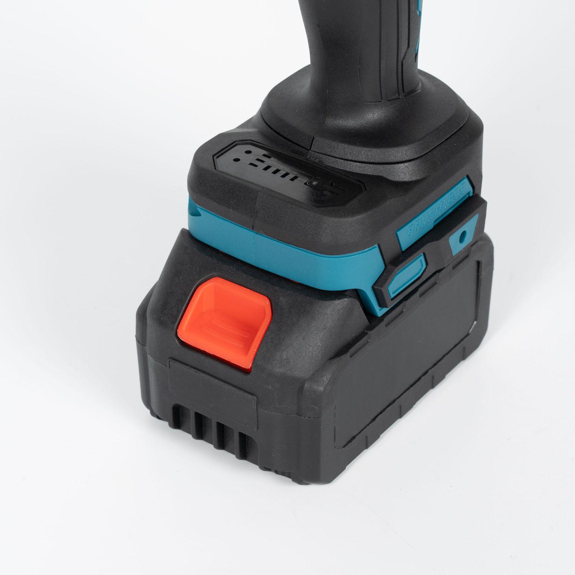 

High-Power Brushless Electric Wrench 2000N - Multifunctional Torque with Lithium Battery for Household Use 1200N Bare Tool without Battery Charger